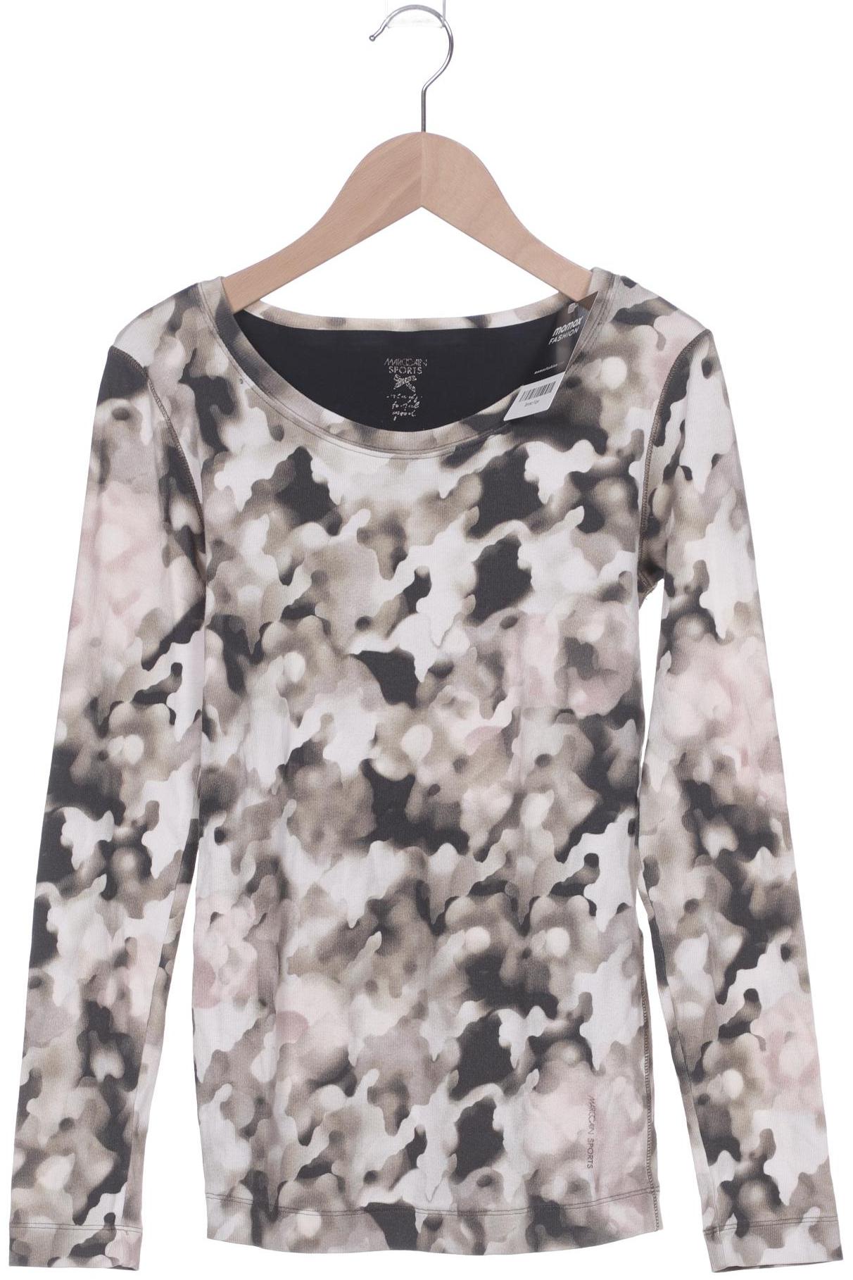 

Marc Cain Sports Damen Langarmshirt, grün, Gr. 34