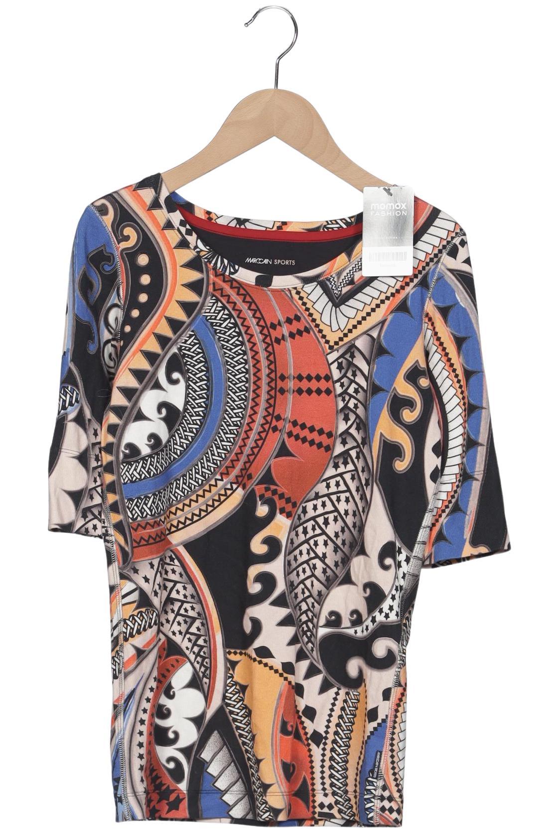 

Marc Cain Sports Damen T-Shirt, mehrfarbig, Gr. 36