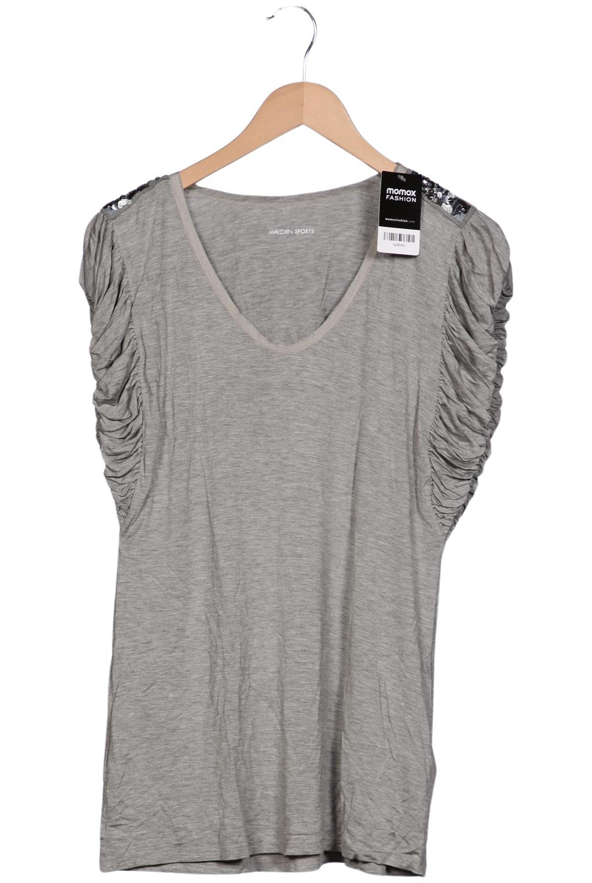

Marc Cain Sports Damen T-Shirt, grau, Gr. 44