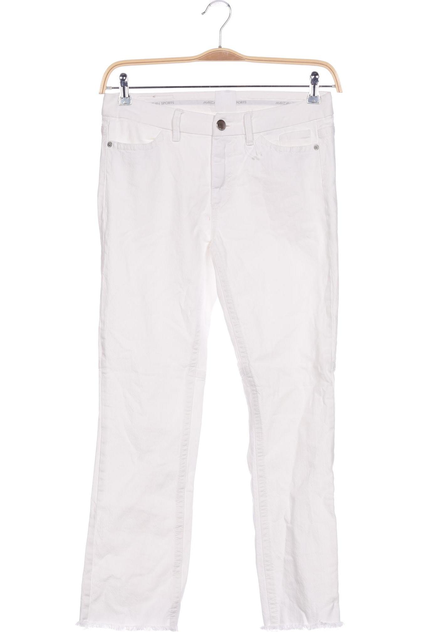 

Marc Cain Sports Damen Jeans, weiß, Gr. 38