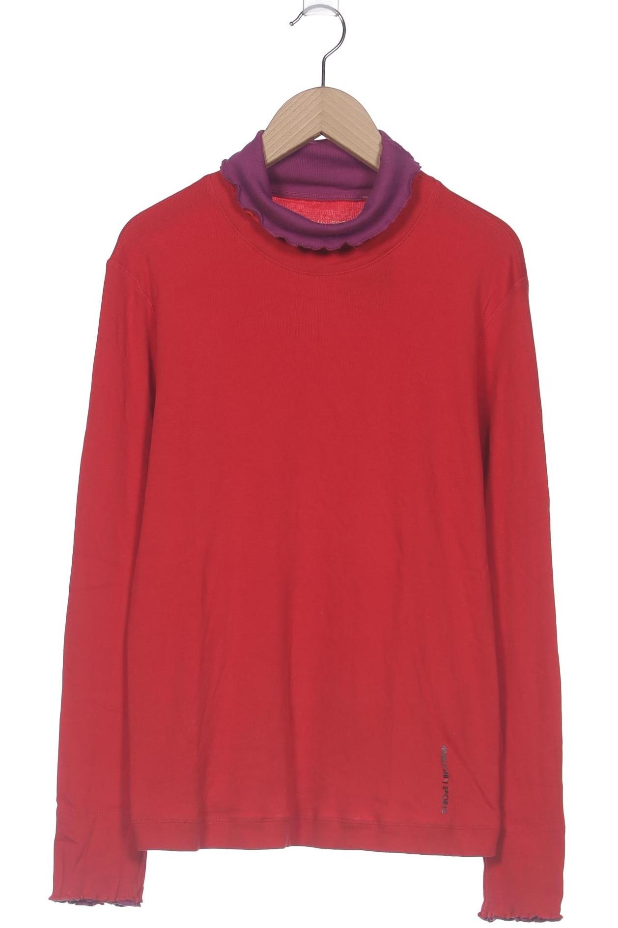 

Marc Cain Sports Damen Langarmshirt, rot, Gr. 42