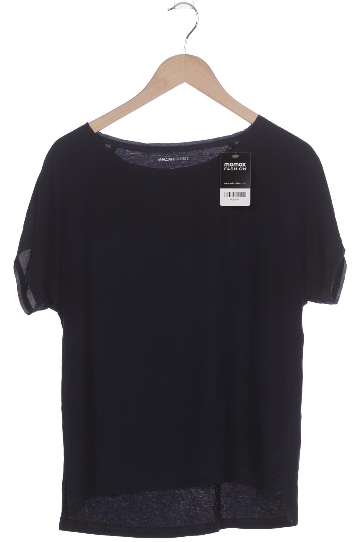 

Marc Cain Sports Damen T-Shirt, marineblau, Gr. 38