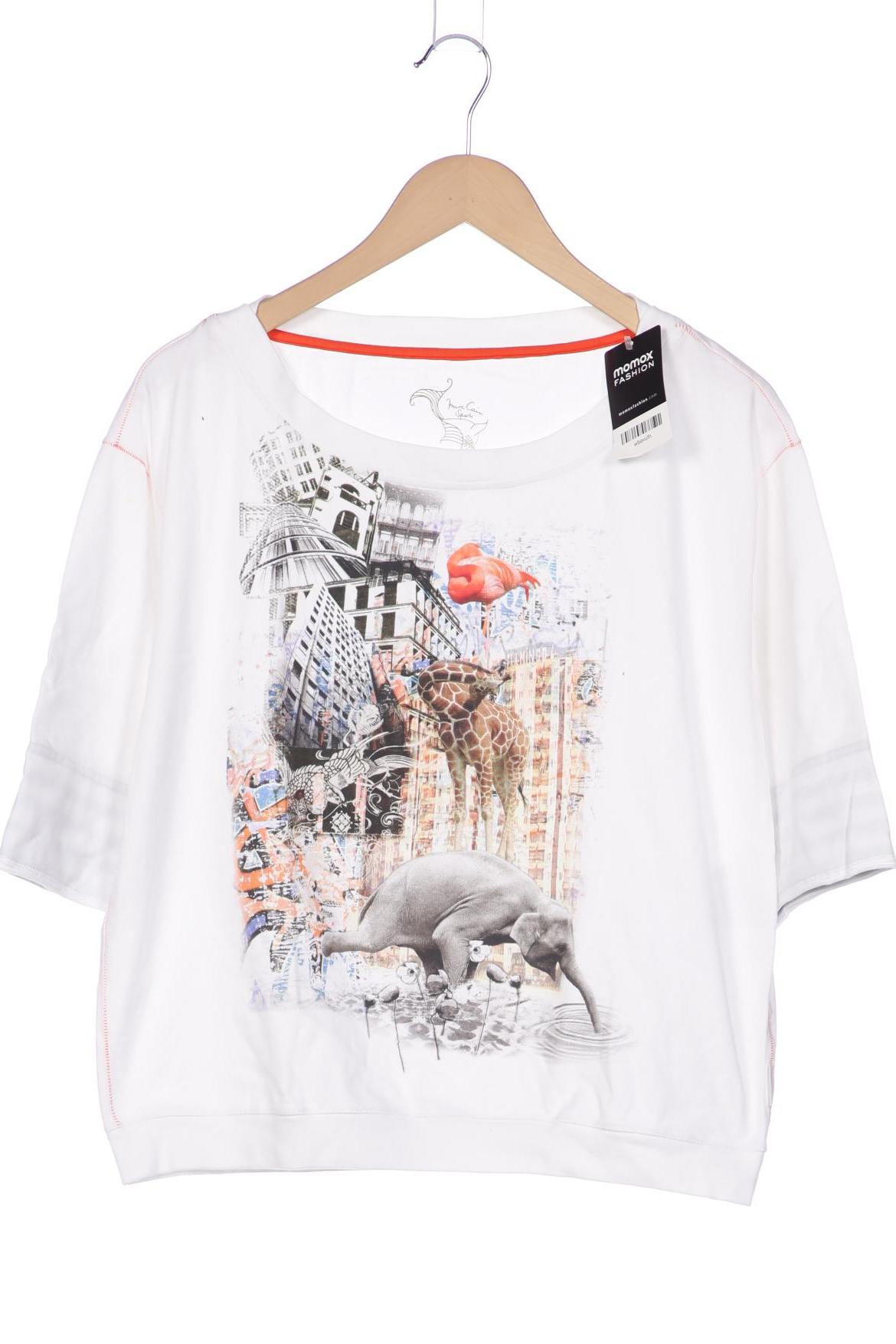 

Marc Cain Sports Damen T-Shirt, weiß, Gr. 42