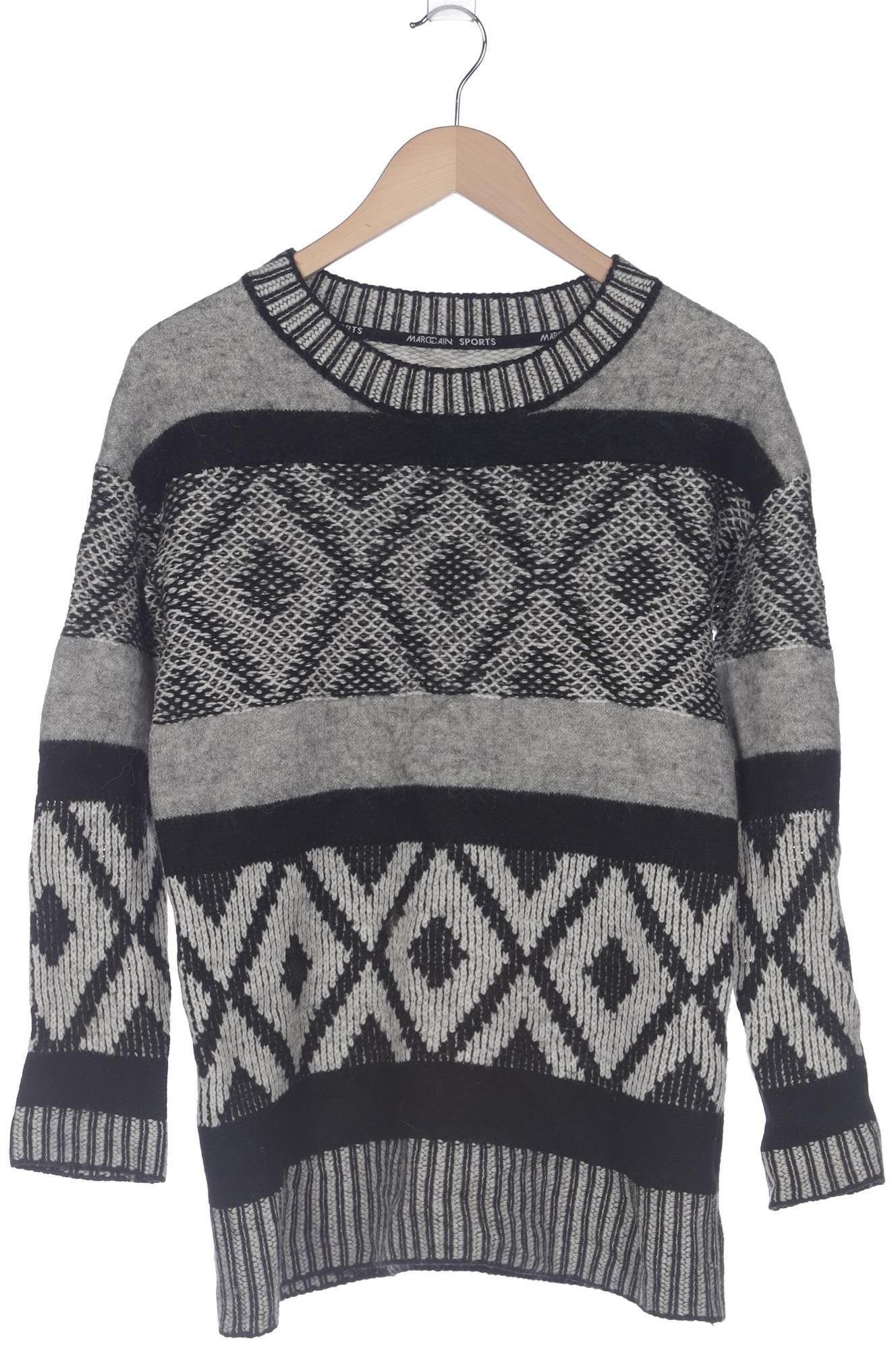 

Marc Cain Sports Damen Pullover, grau, Gr. 36