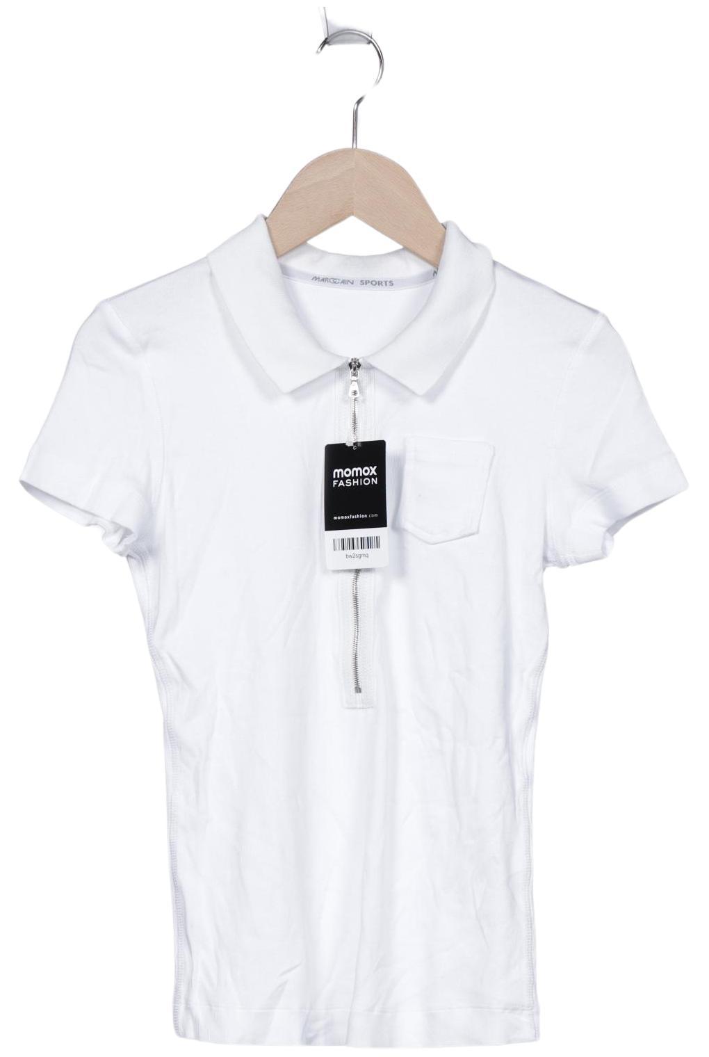 

Marc Cain Sports Damen T-Shirt, weiß, Gr. 34