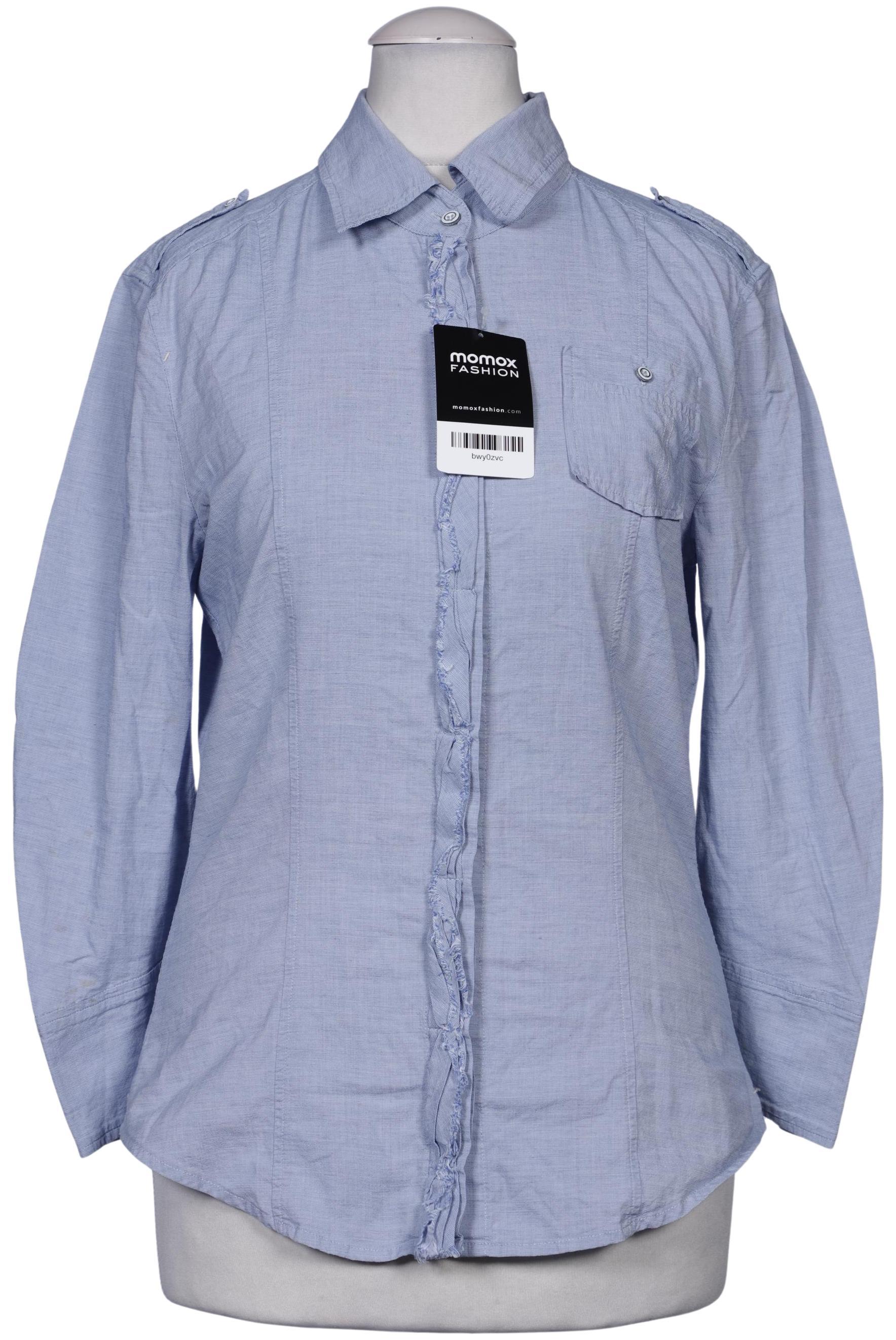 

Marc Cain Sports Damen Bluse, hellblau, Gr. 36