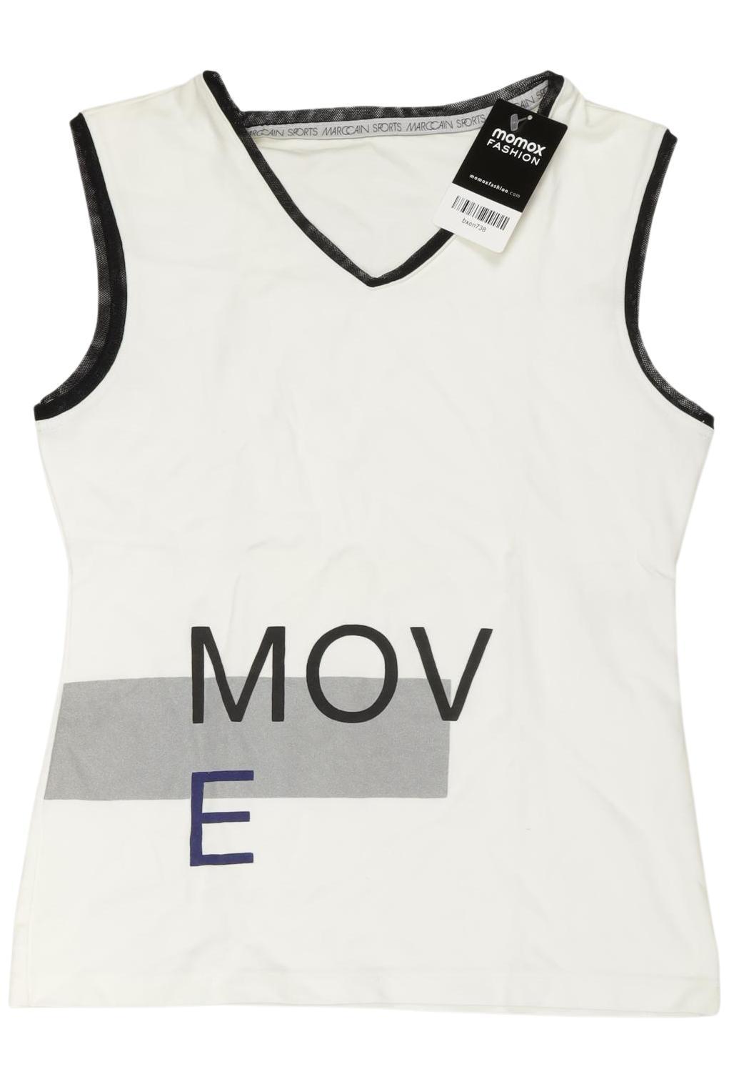 

Marc Cain Sports Damen Top, weiß, Gr. 36