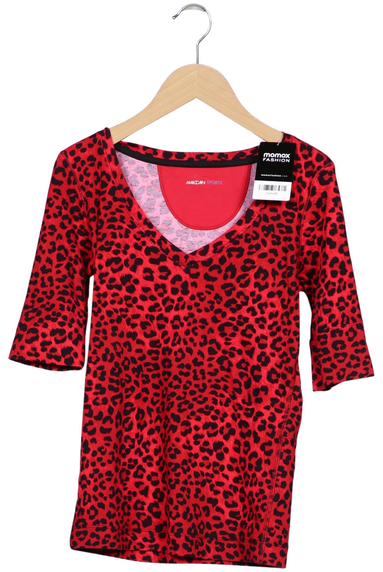 

Marc Cain Sports Damen T-Shirt, rot, Gr. 38