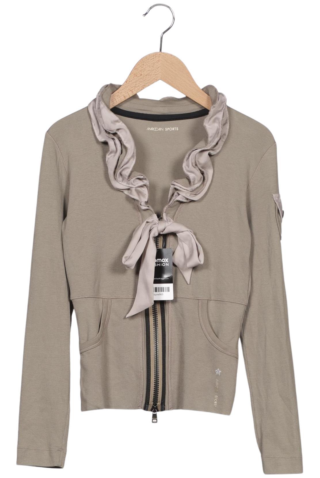 

Marc Cain Sports Damen Strickjacke, grün, Gr. 36