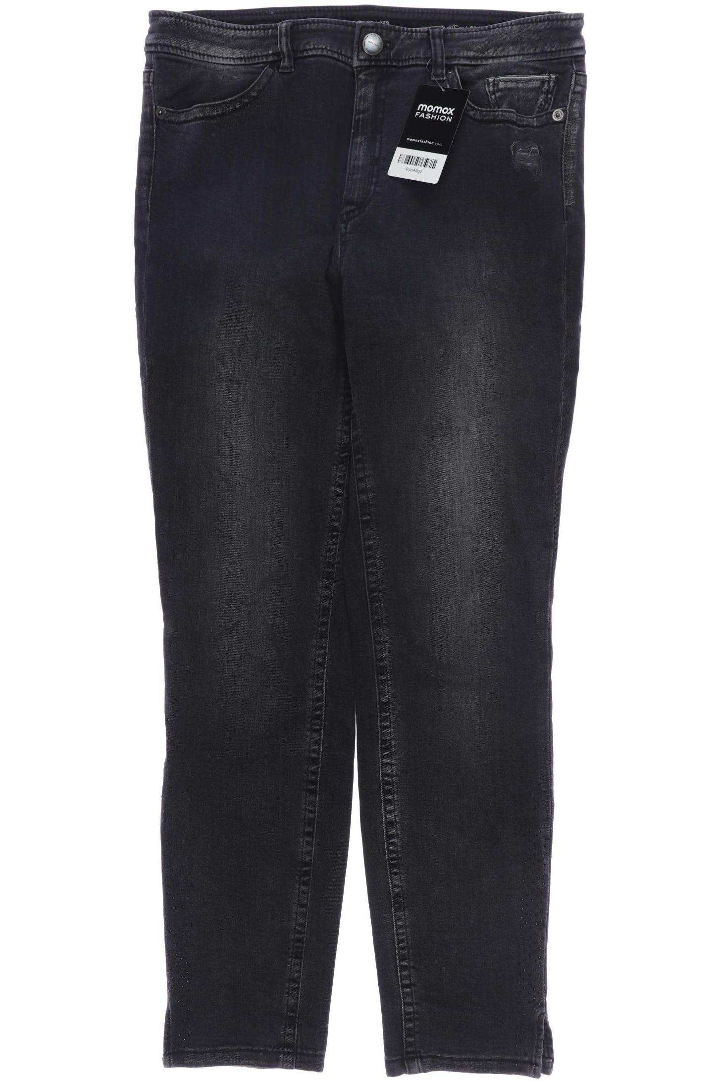 

Marc Cain Sports Damen Jeans, schwarz, Gr. 40