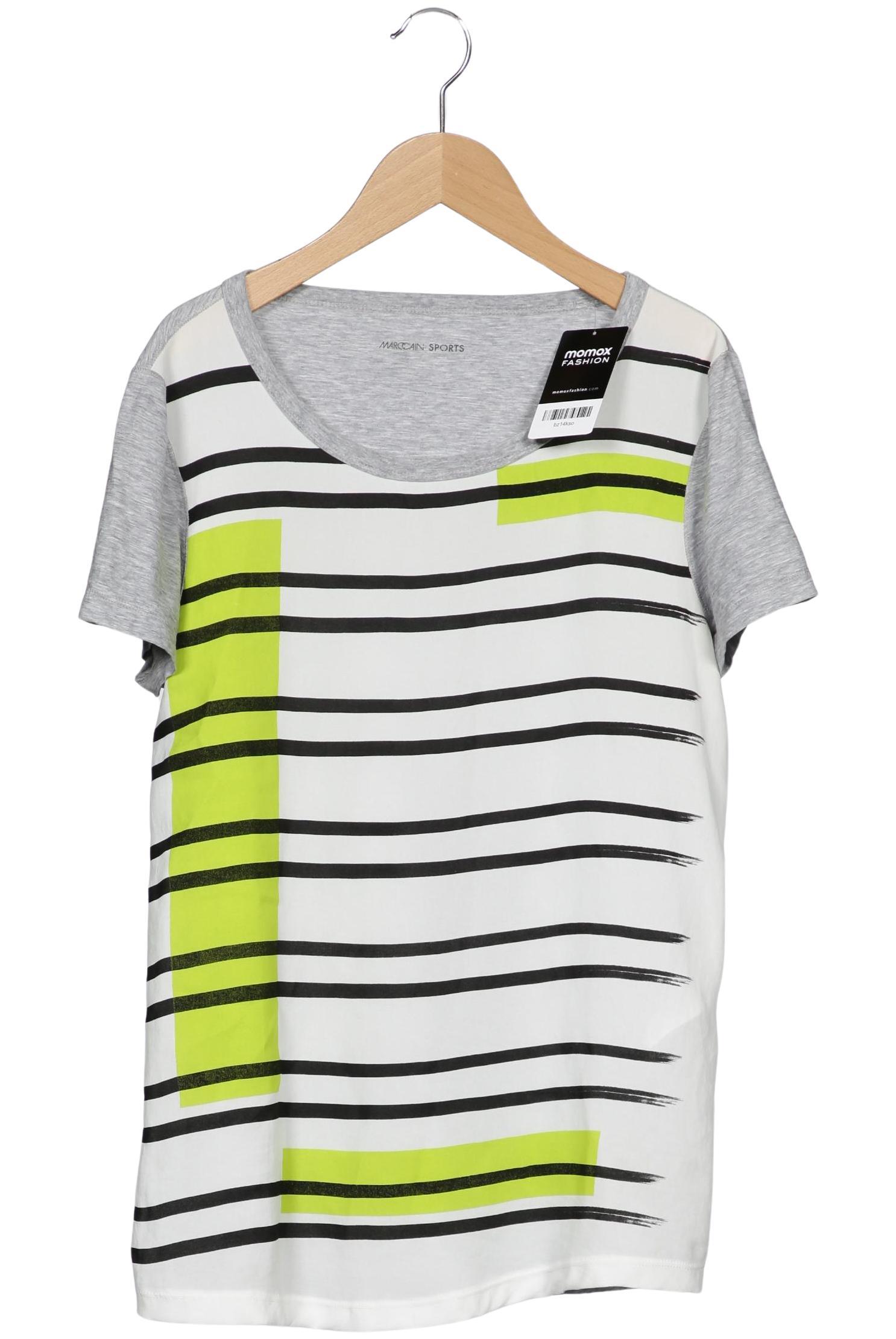

Marc Cain Sports Damen T-Shirt, neon, Gr. 38