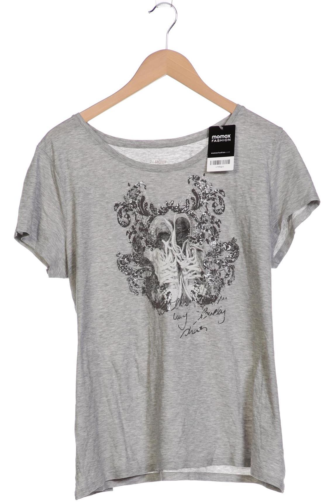 

Marc Cain Sports Damen T-Shirt, grau, Gr. 44