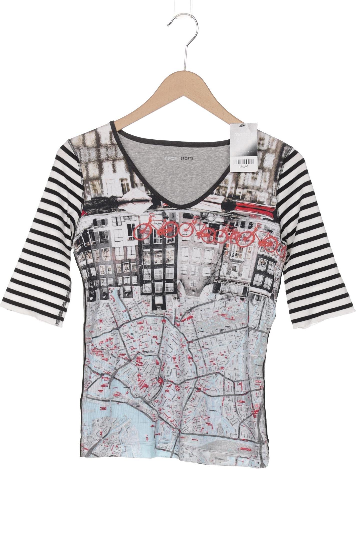 

Marc Cain Sports Damen T-Shirt, grau, Gr. 40