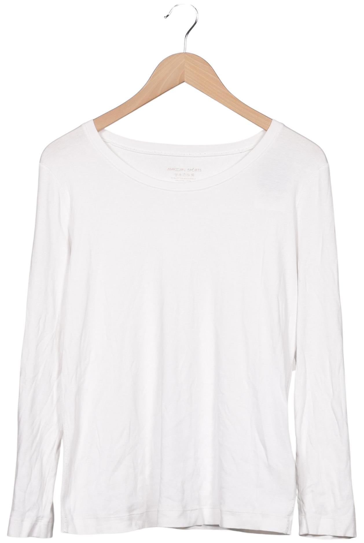 

Marc Cain Sports Damen Langarmshirt, weiß, Gr. 44