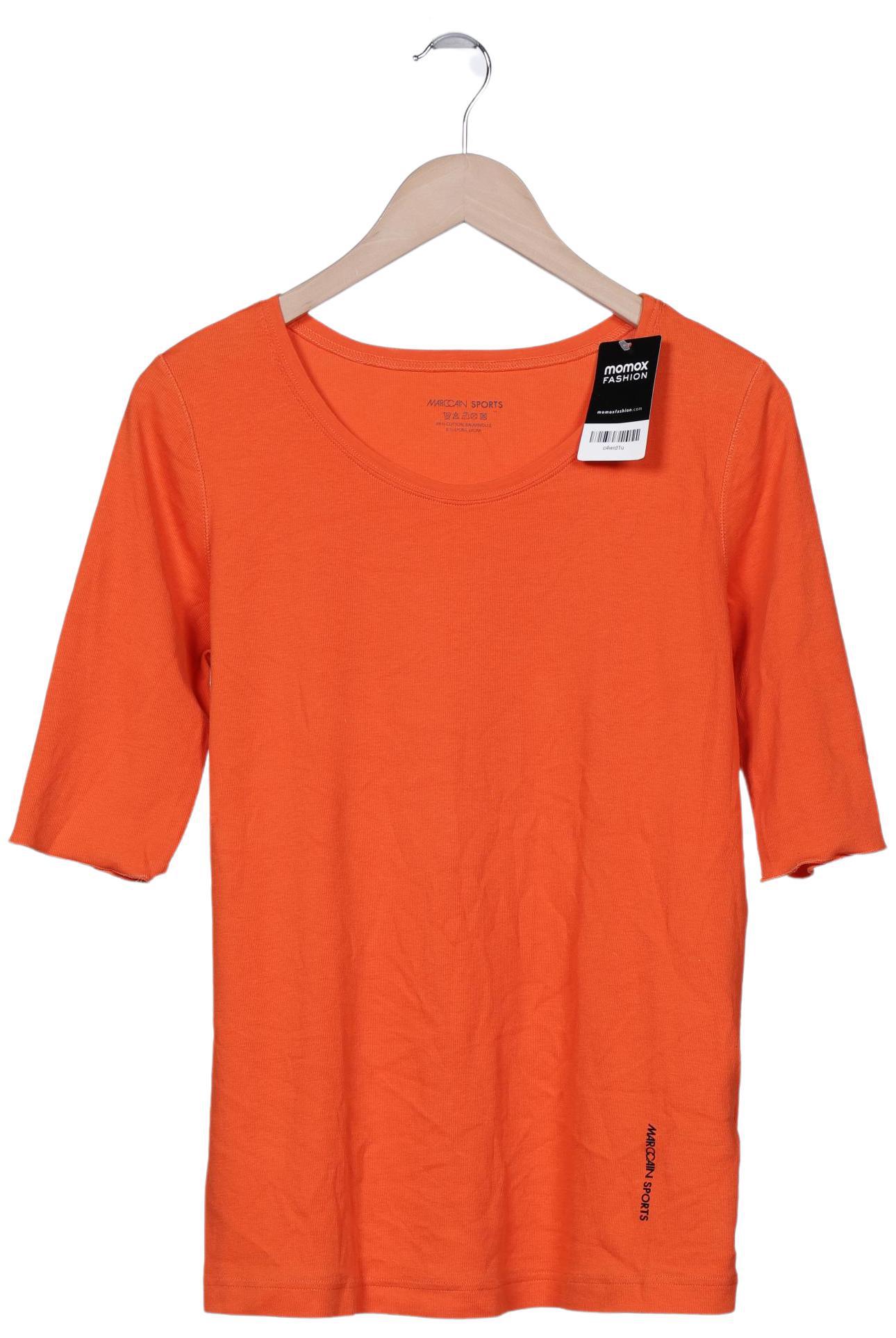 

Marc Cain Sports Damen T-Shirt, orange, Gr. 44