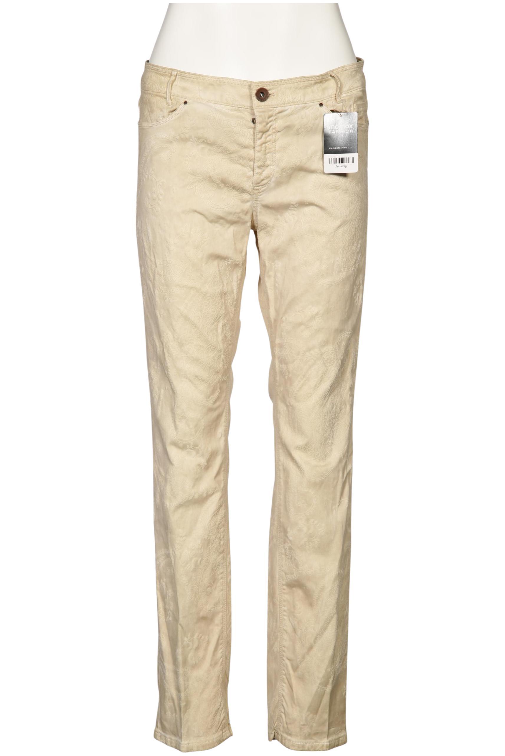 

Marc Cain Sports Damen Jeans, beige, Gr. 42