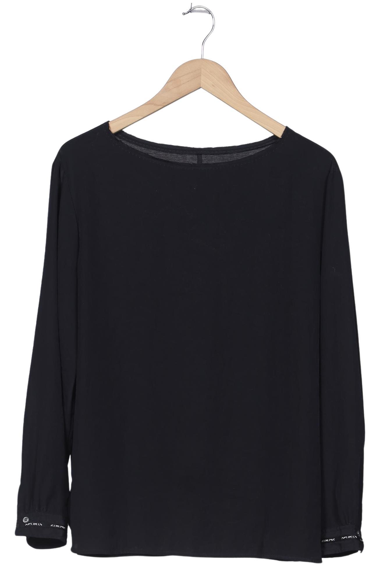 

Marc Cain Sports Damen Langarmshirt, marineblau, Gr. 40