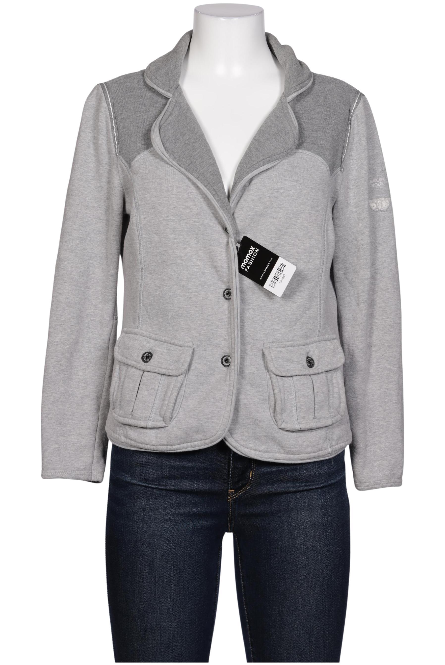 

Marc Cain Sports Damen Blazer, grau, Gr. 40