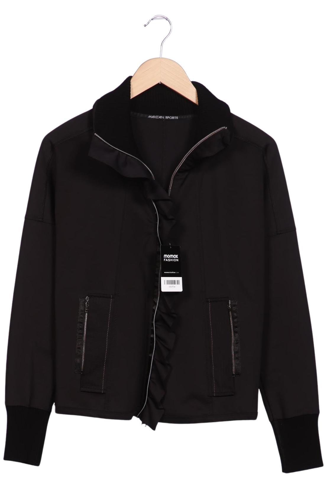 

Marc Cain Sports Damen Jacke, schwarz, Gr. 38