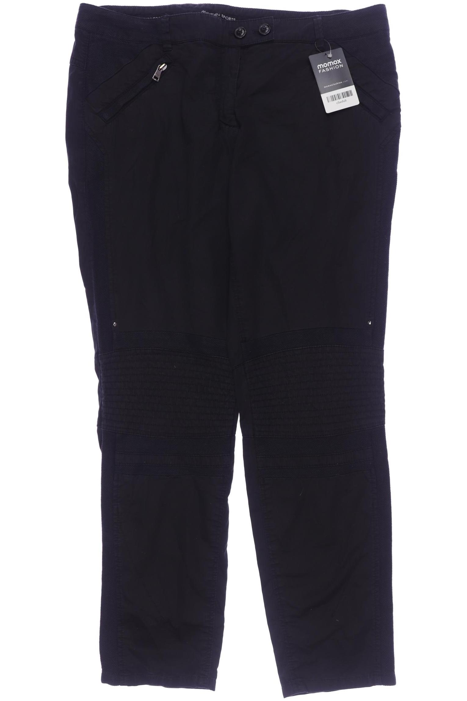 

Marc Cain Sports Damen Stoffhose, schwarz, Gr. 42