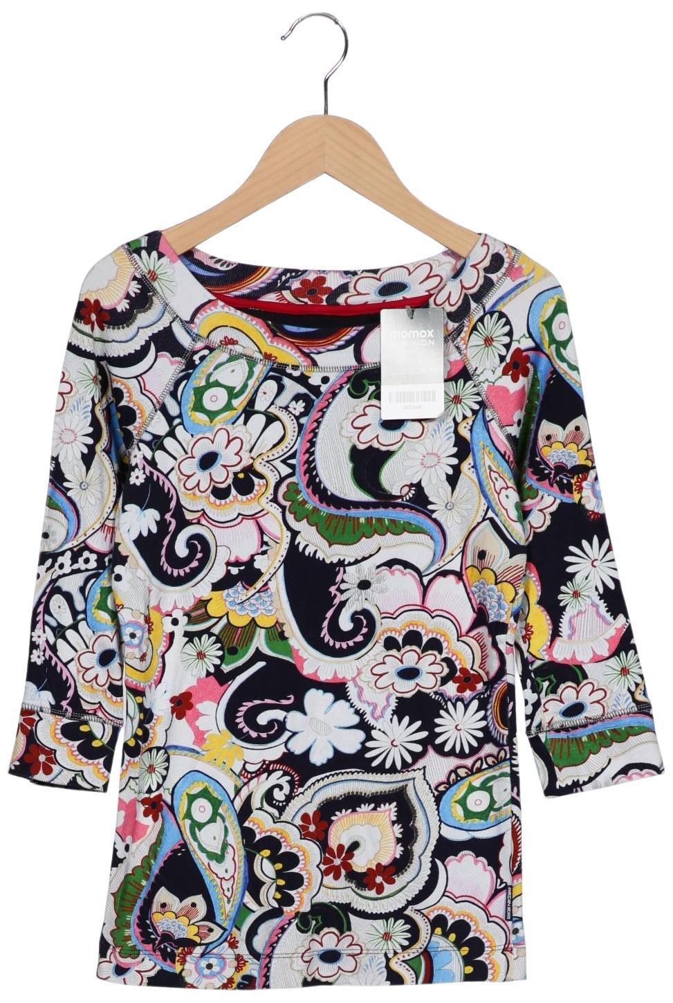 

Marc Cain Sports Damen Langarmshirt, mehrfarbig, Gr. 34