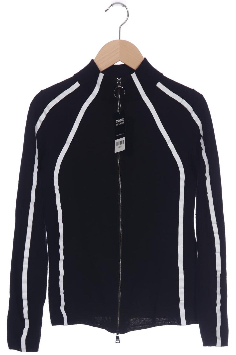 

Marc Cain Sports Damen Strickjacke, schwarz, Gr. 34