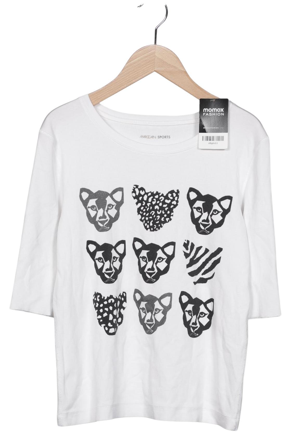 

Marc Cain Sports Damen T-Shirt, weiß, Gr. 36