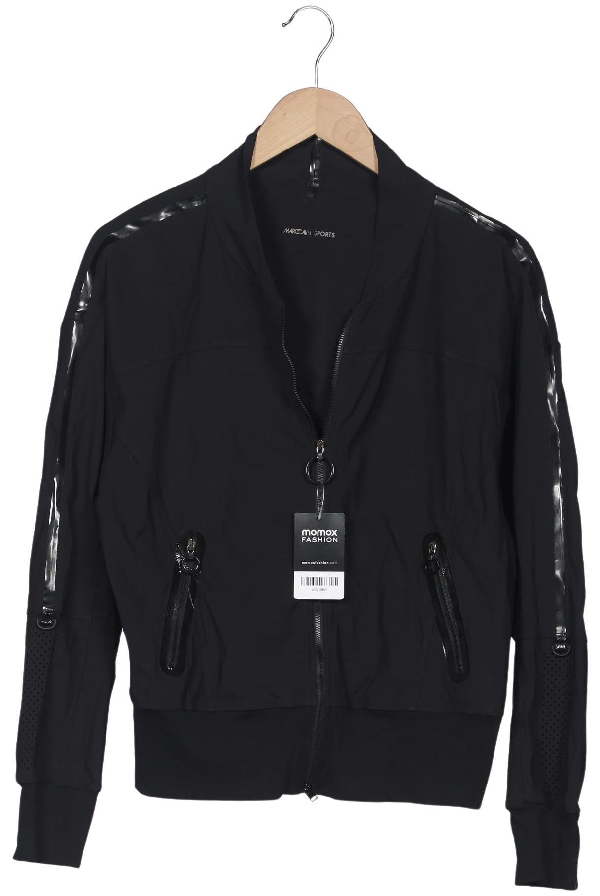 

Marc Cain Sports Damen Jacke, schwarz, Gr. 44