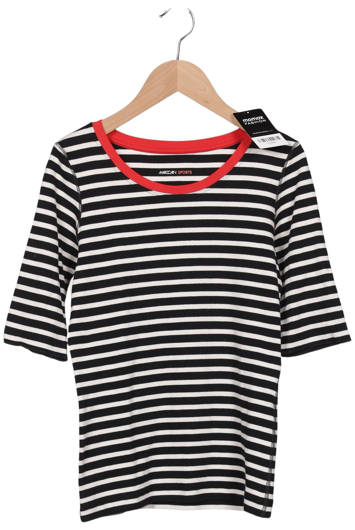

Marc Cain Sports Damen T-Shirt, schwarz, Gr. 36