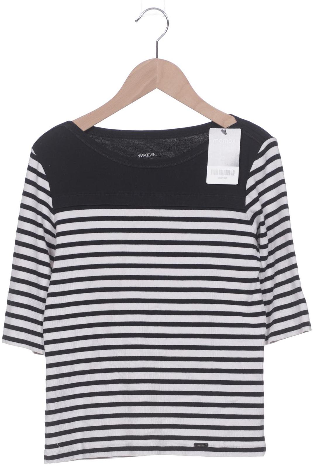 

Marc Cain Sports Damen Langarmshirt, schwarz, Gr. 32