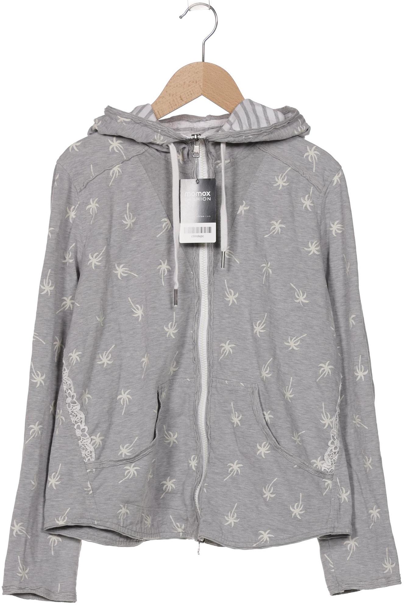 

Marc Cain Sports Damen Kapuzenpullover, grau, Gr. 42