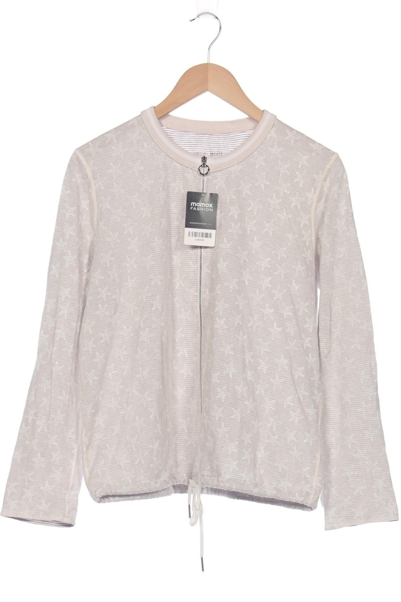 

Marc Cain Sports Damen Sweatshirt, grau, Gr. 42