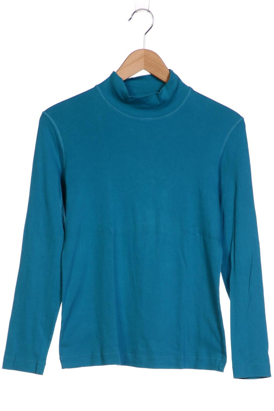 

Marc Cain Sports Damen Langarmshirt, türkis, Gr. 38
