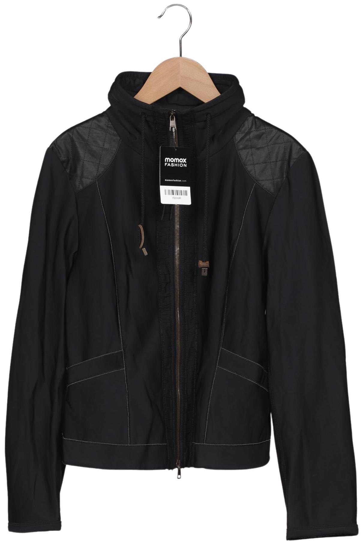 

Marc Cain Sports Damen Sweatshirt, schwarz, Gr. 38