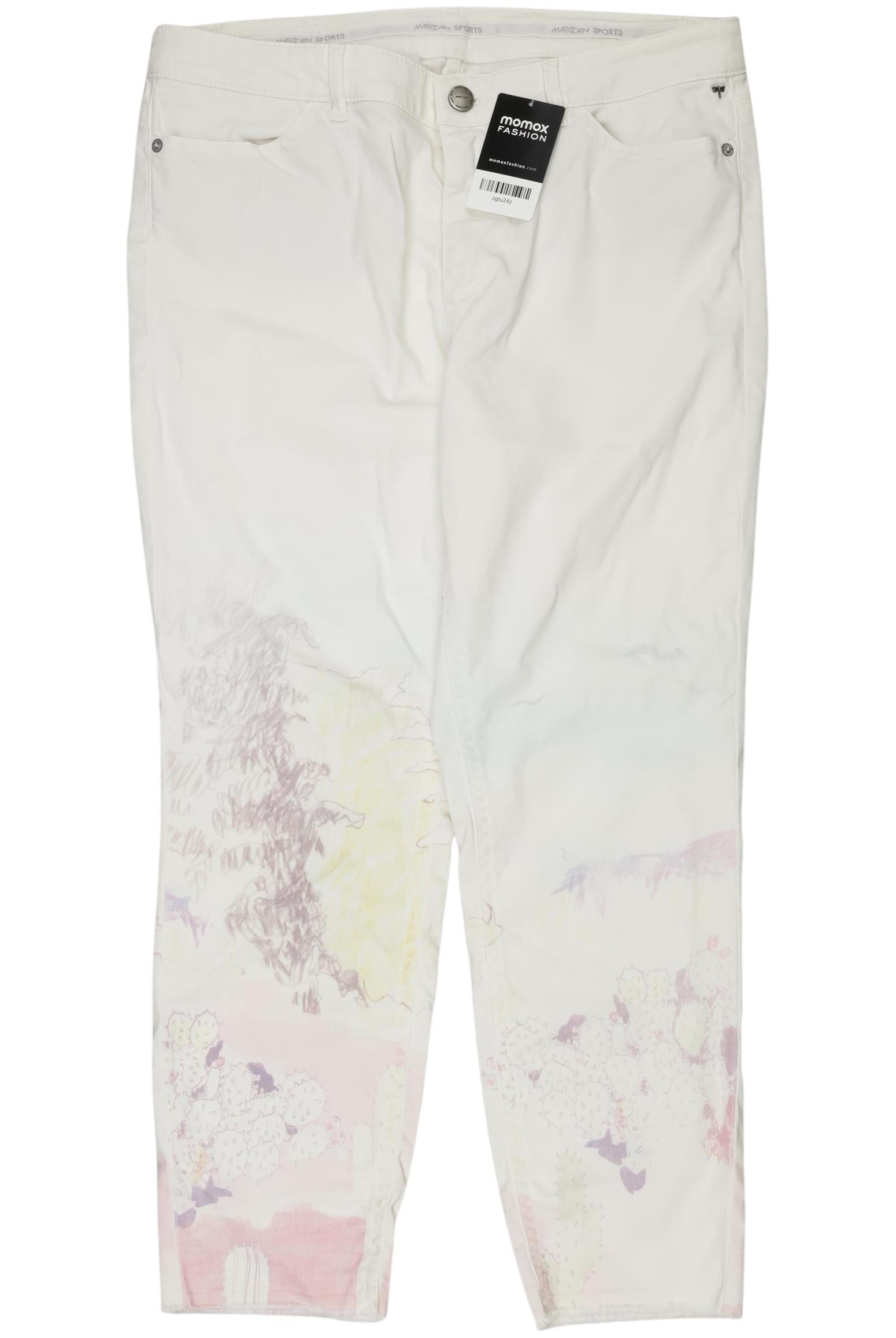 Thumbnail - Marc Cain Sports Damen Jeans, cremeweiß, Gr. 44