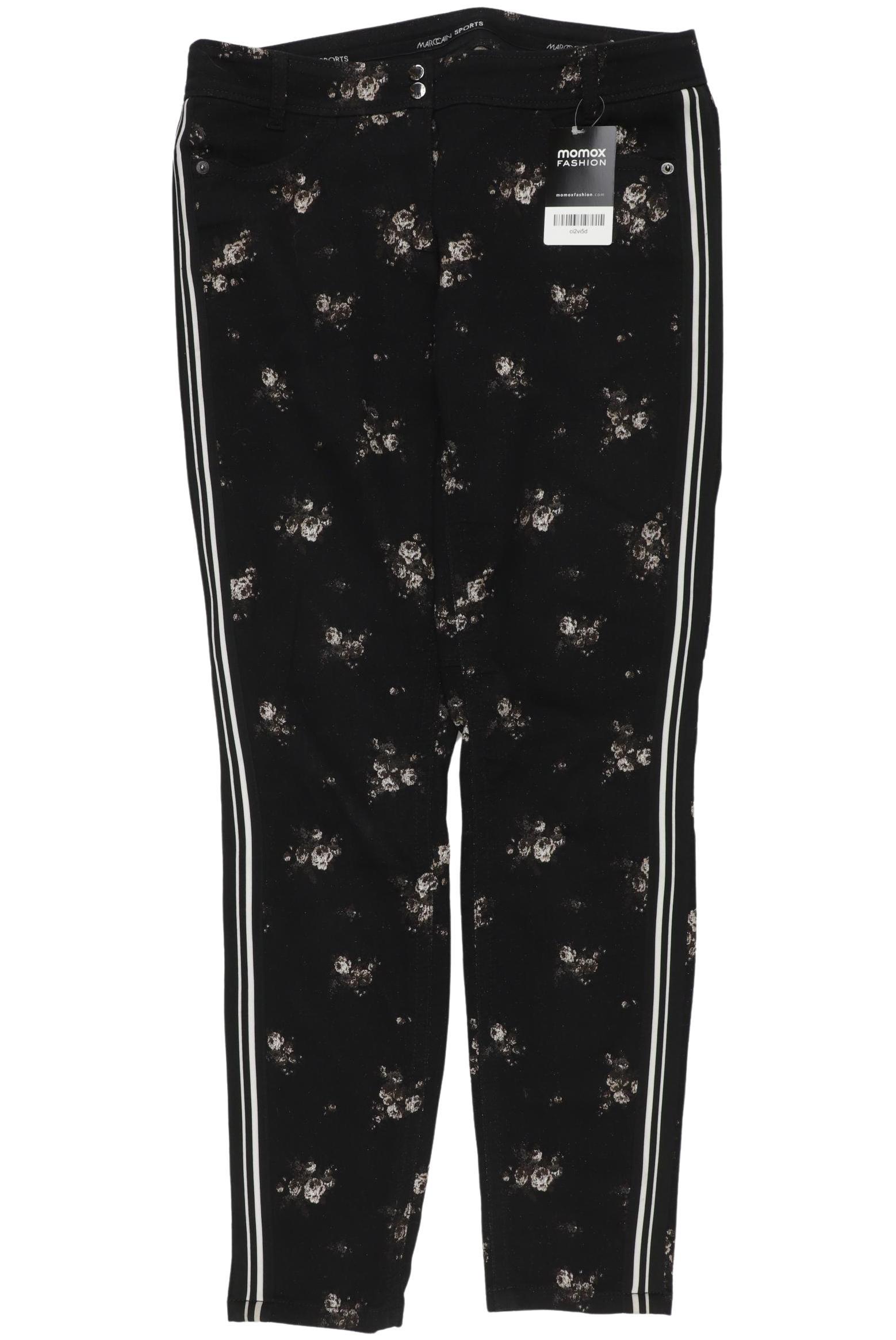 

Marc Cain Sports Damen Stoffhose, schwarz, Gr. 38