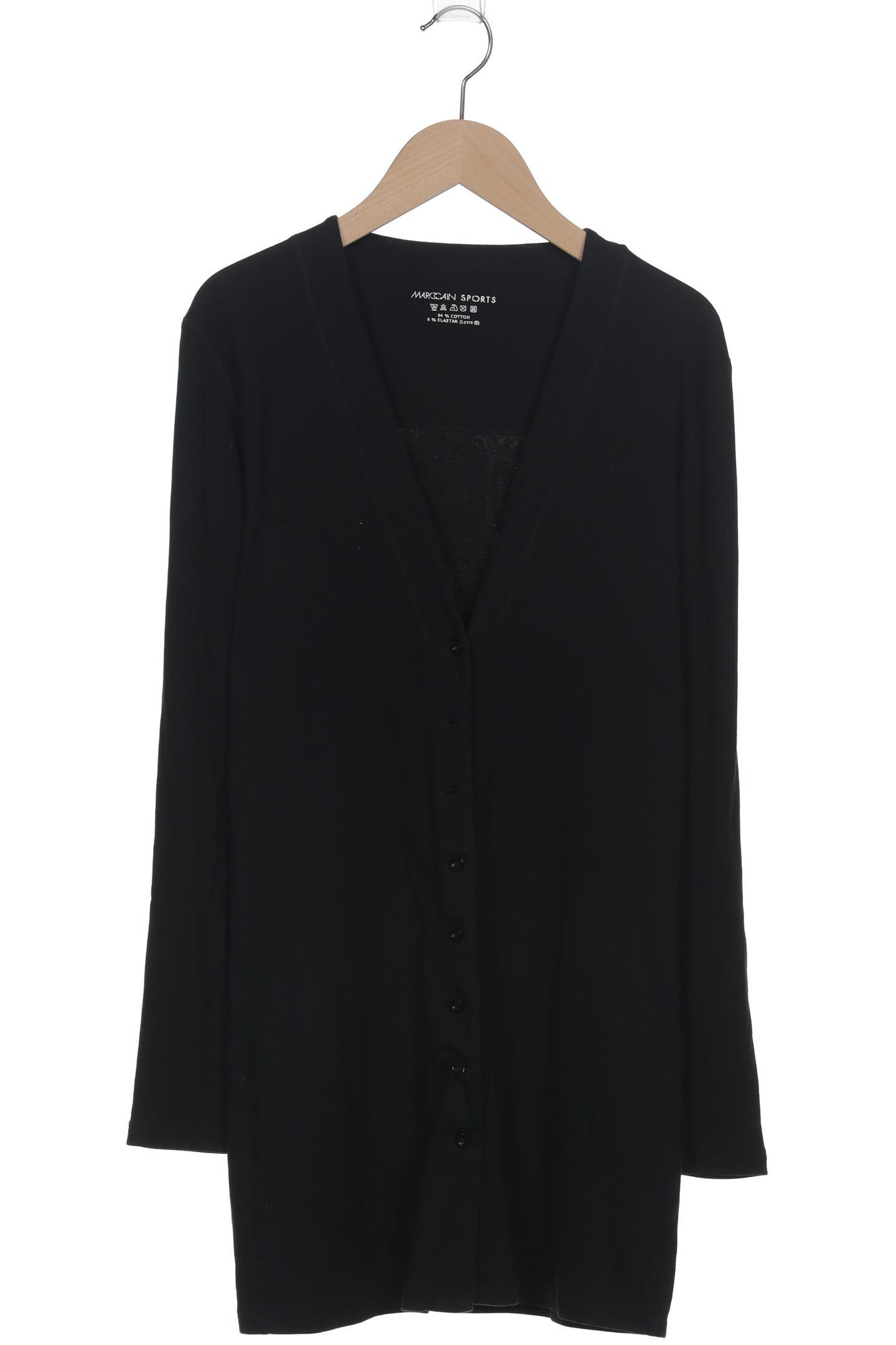 

Marc Cain Sports Damen Strickjacke, schwarz, Gr. 38