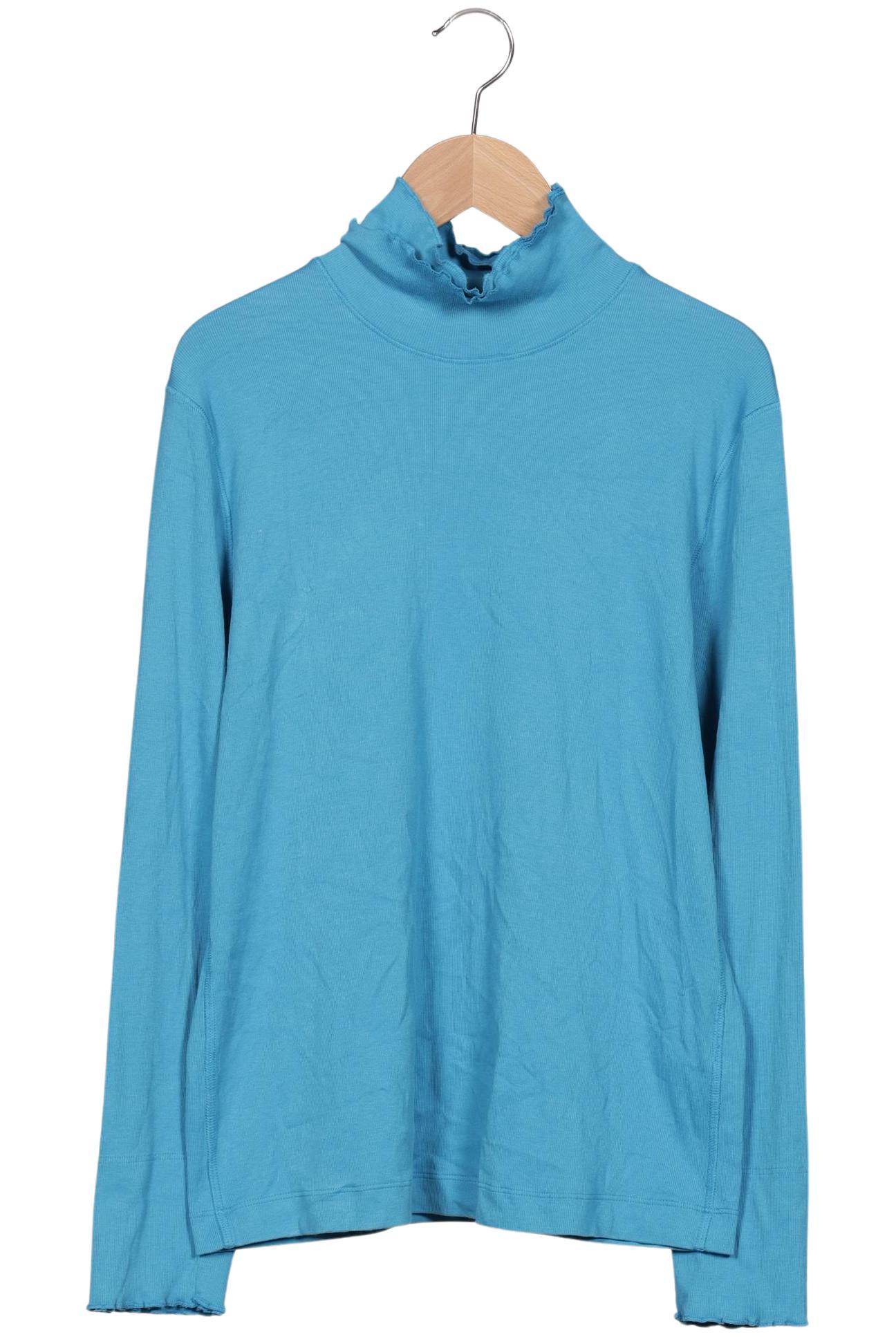 

Marc Cain Sports Damen Langarmshirt, blau, Gr. 44