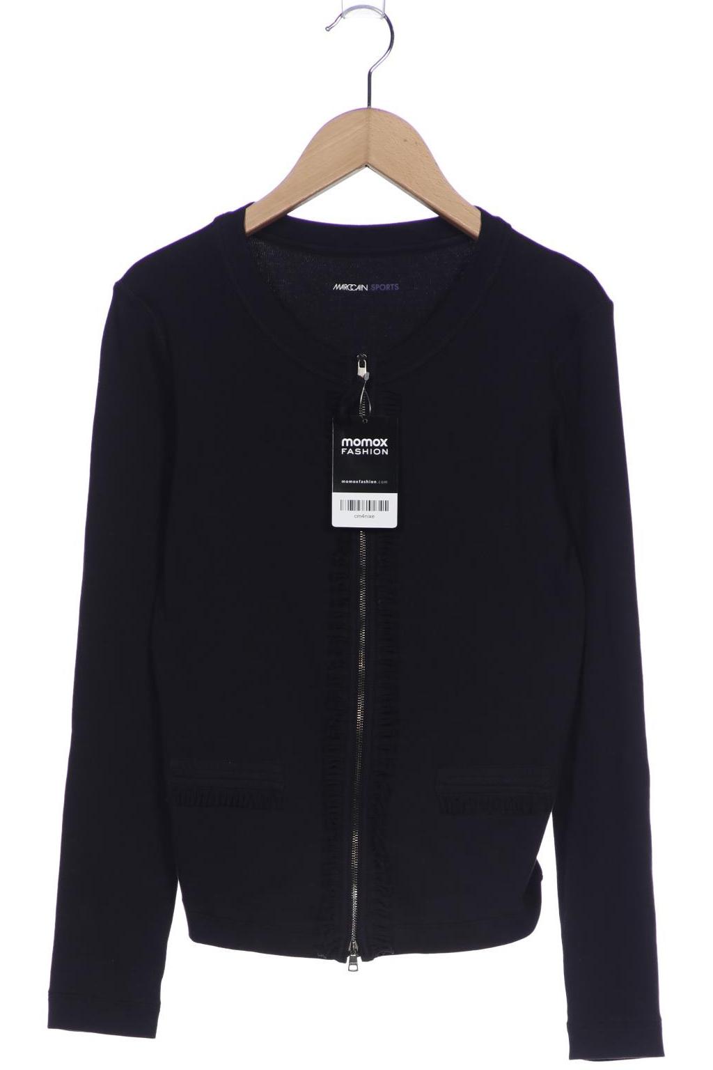 

Marc Cain Sports Damen Strickjacke, marineblau, Gr. 38