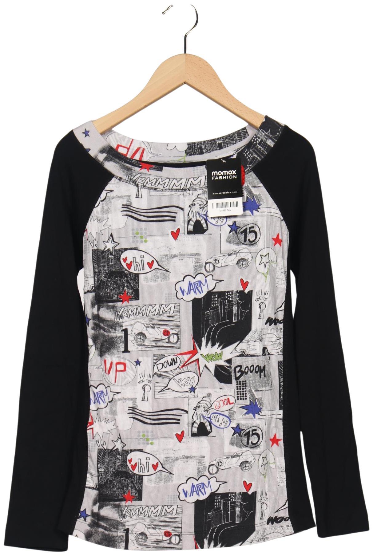 

Marc Cain Sports Damen Langarmshirt, mehrfarbig, Gr. 40