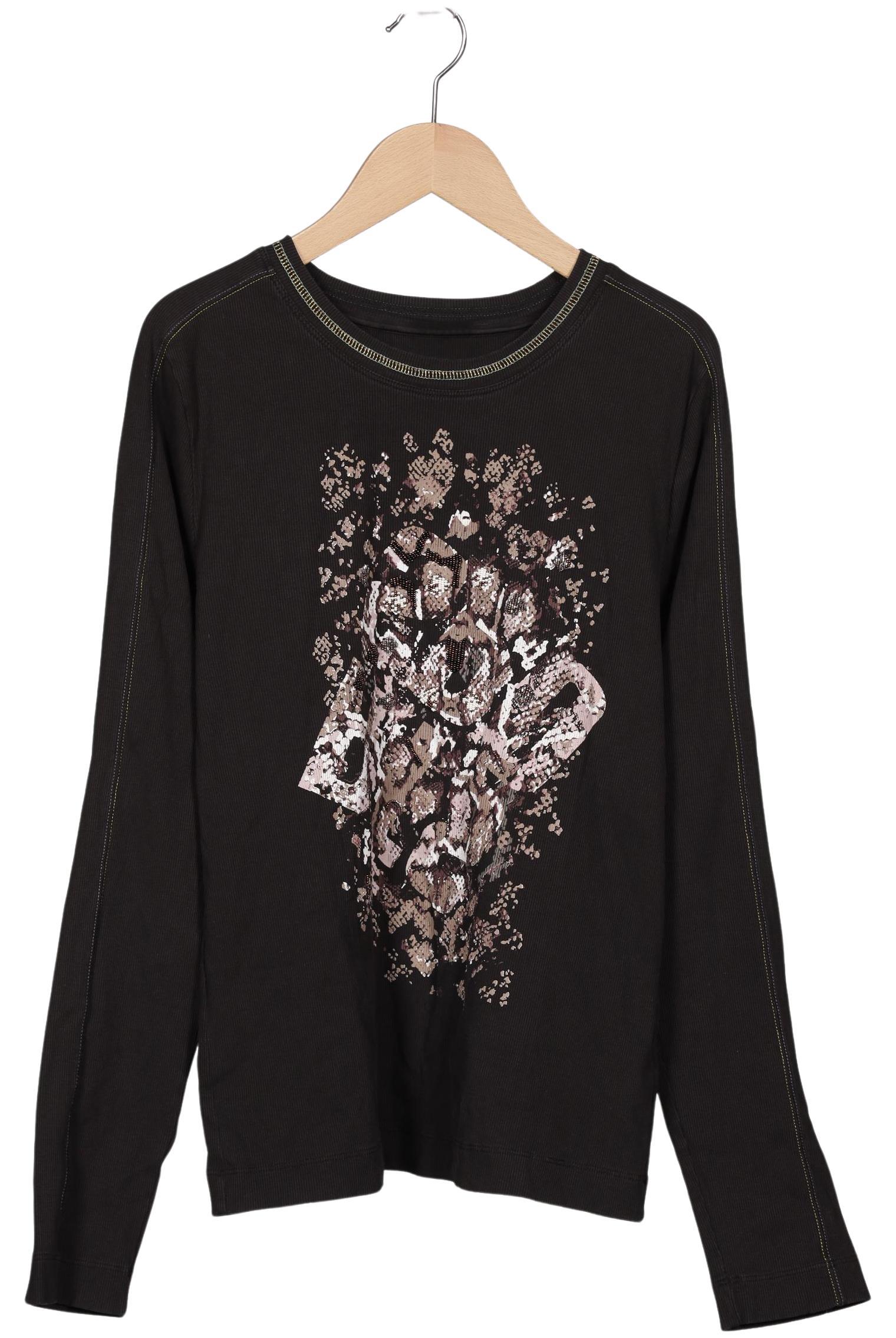 

Marc Cain Sports Damen Langarmshirt, schwarz, Gr. 38