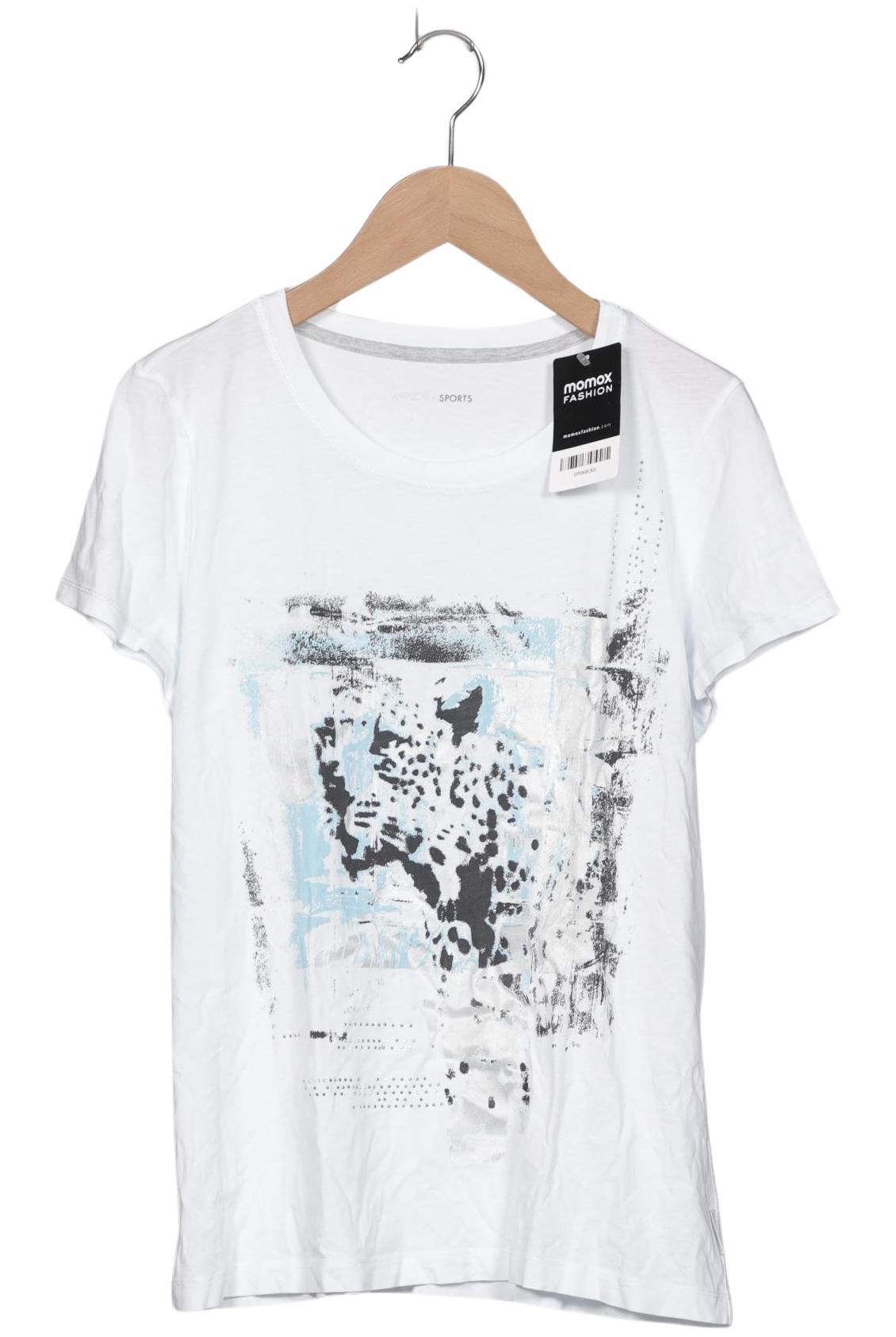 

Marc Cain Sports Damen T-Shirt, weiß, Gr. 36
