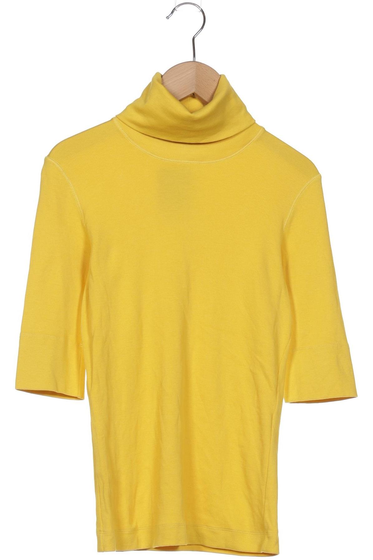 

Marc Cain Sports Damen T-Shirt, gelb, Gr. 36