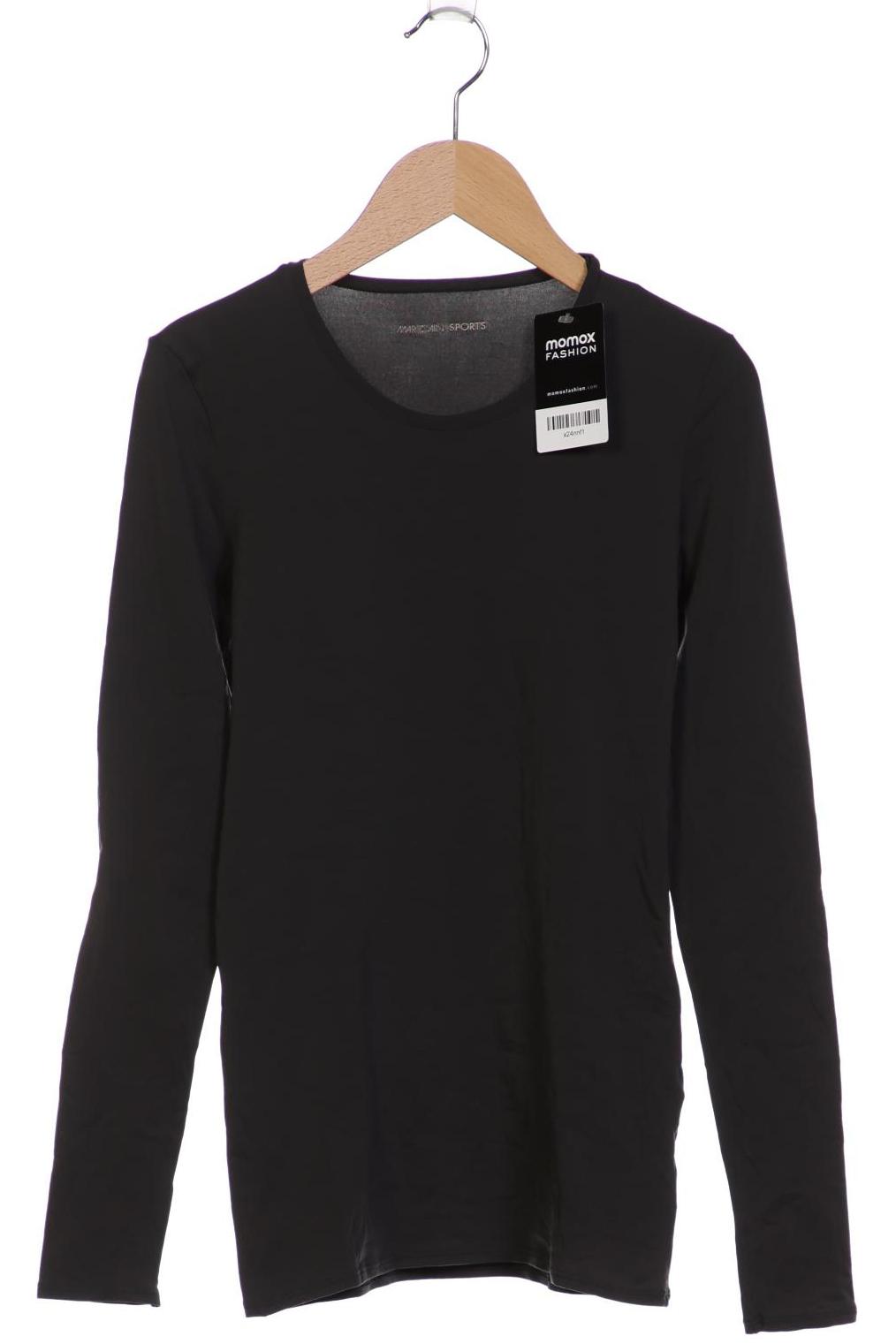 

Marc Cain Sports Damen Langarmshirt, grau, Gr. 36