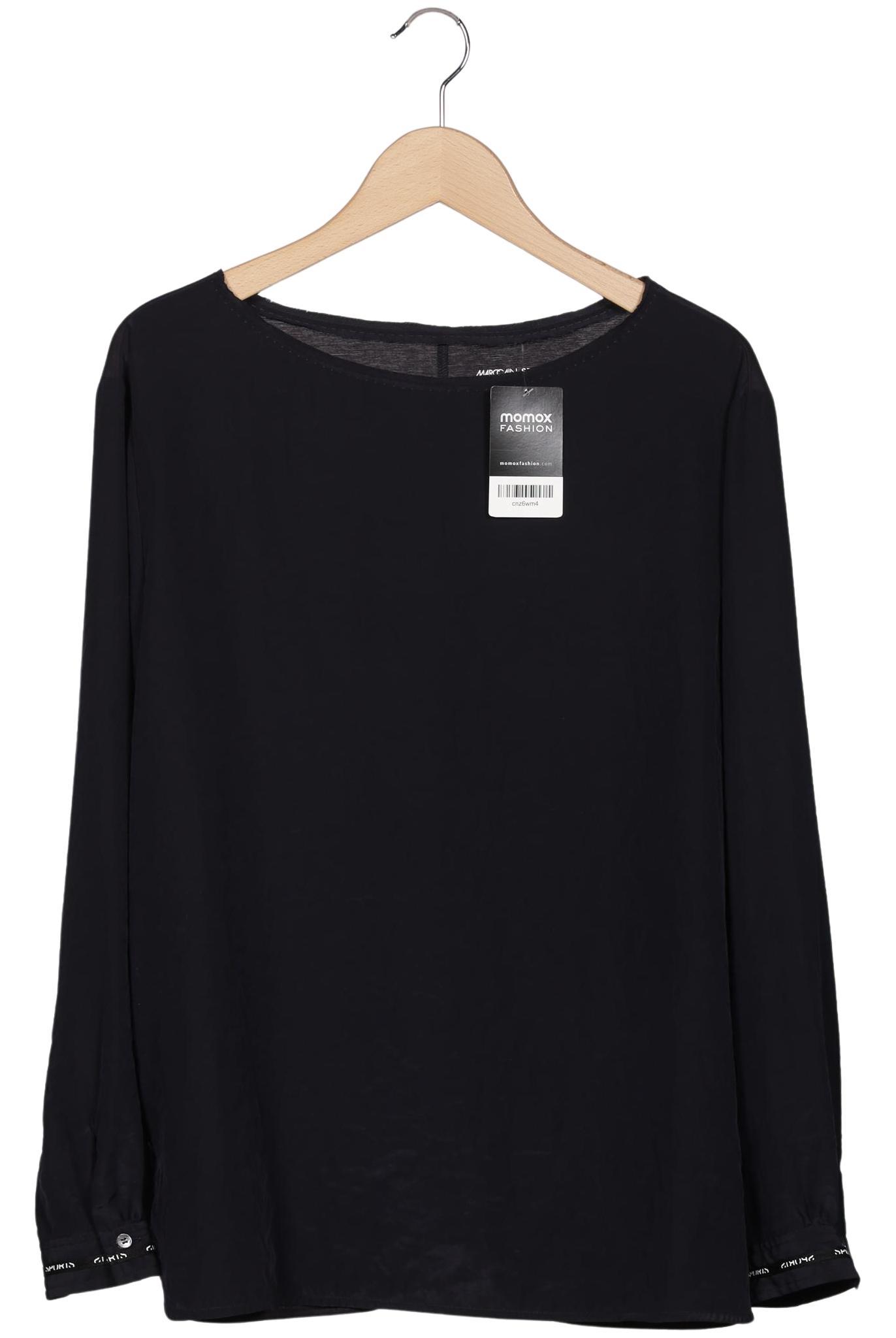 

Marc Cain Sports Damen Langarmshirt, marineblau, Gr. 40