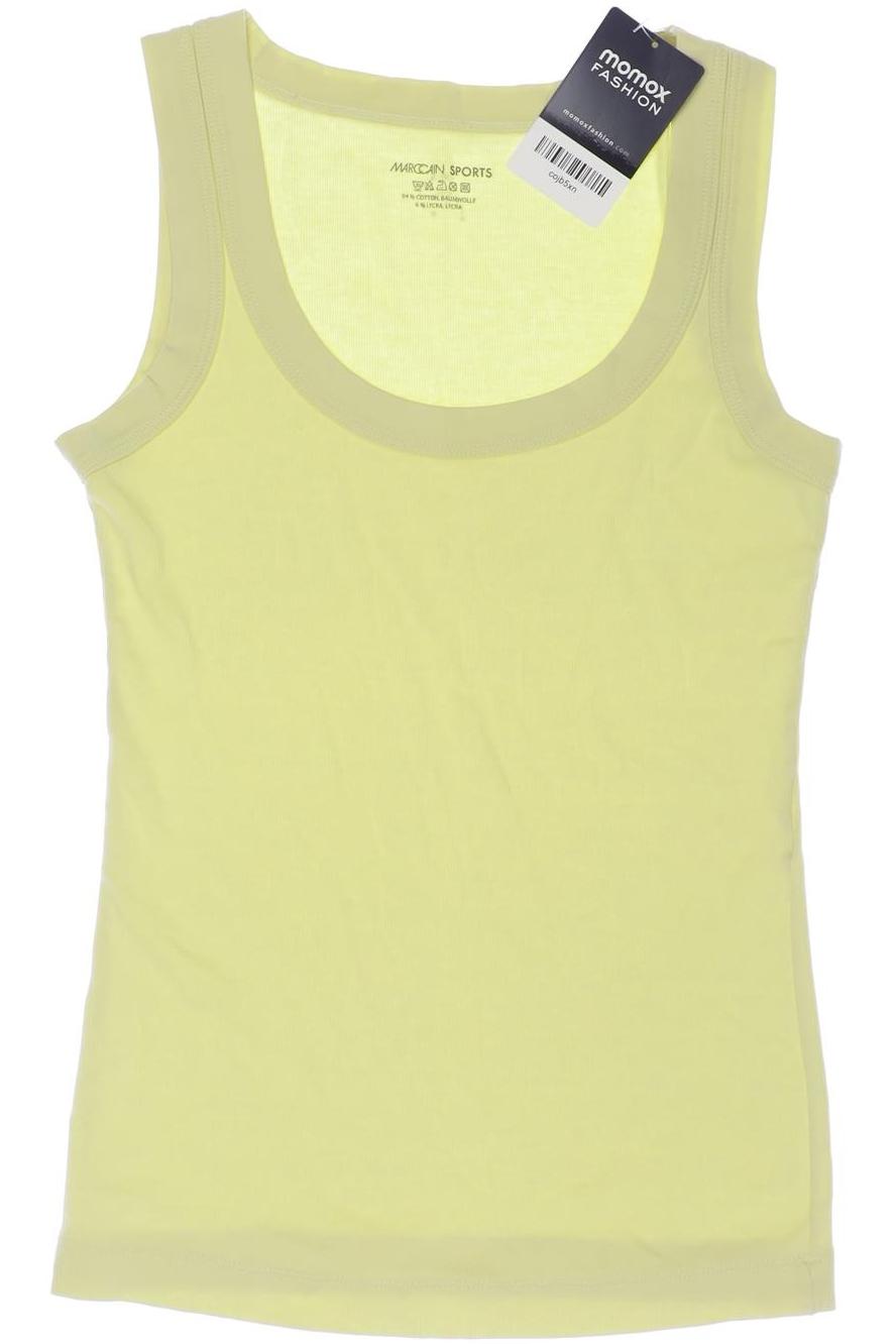 

Marc Cain Sports Damen Top, gelb, Gr. 32