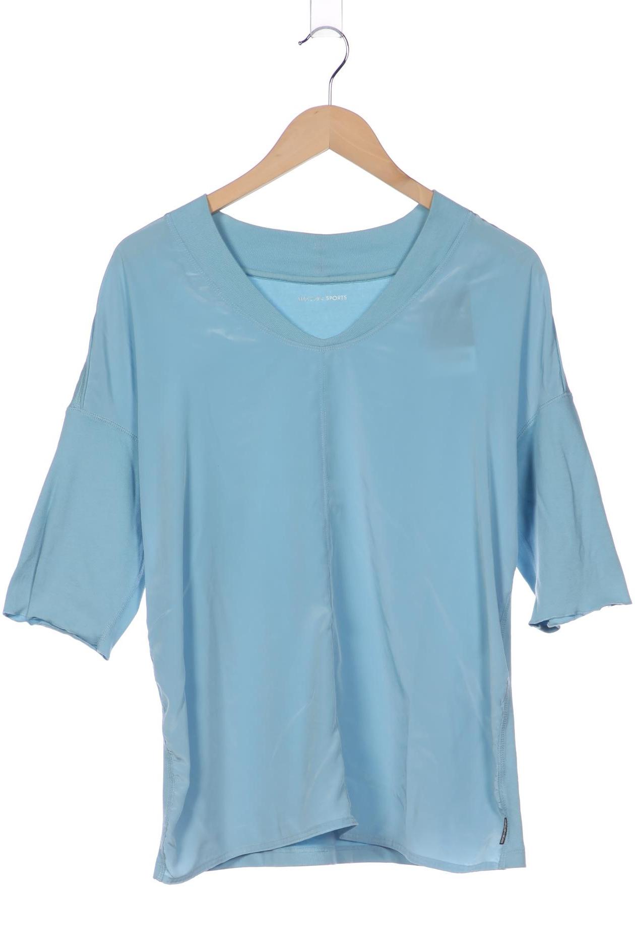 

Marc Cain Sports Damen T-Shirt, blau, Gr. 42