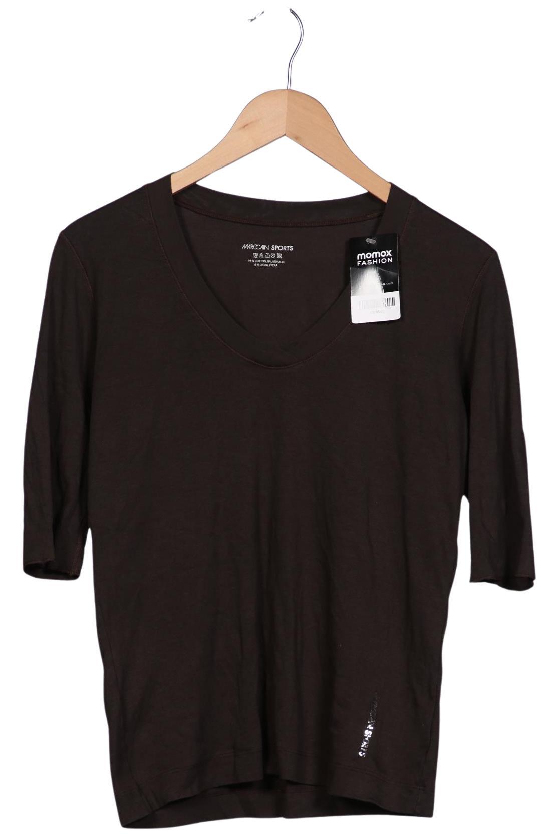 

Marc Cain Sports Damen T-Shirt, braun, Gr. 42