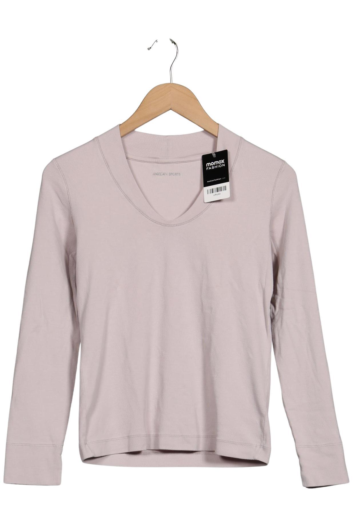 

Marc Cain Sports Damen Langarmshirt, beige, Gr. 36