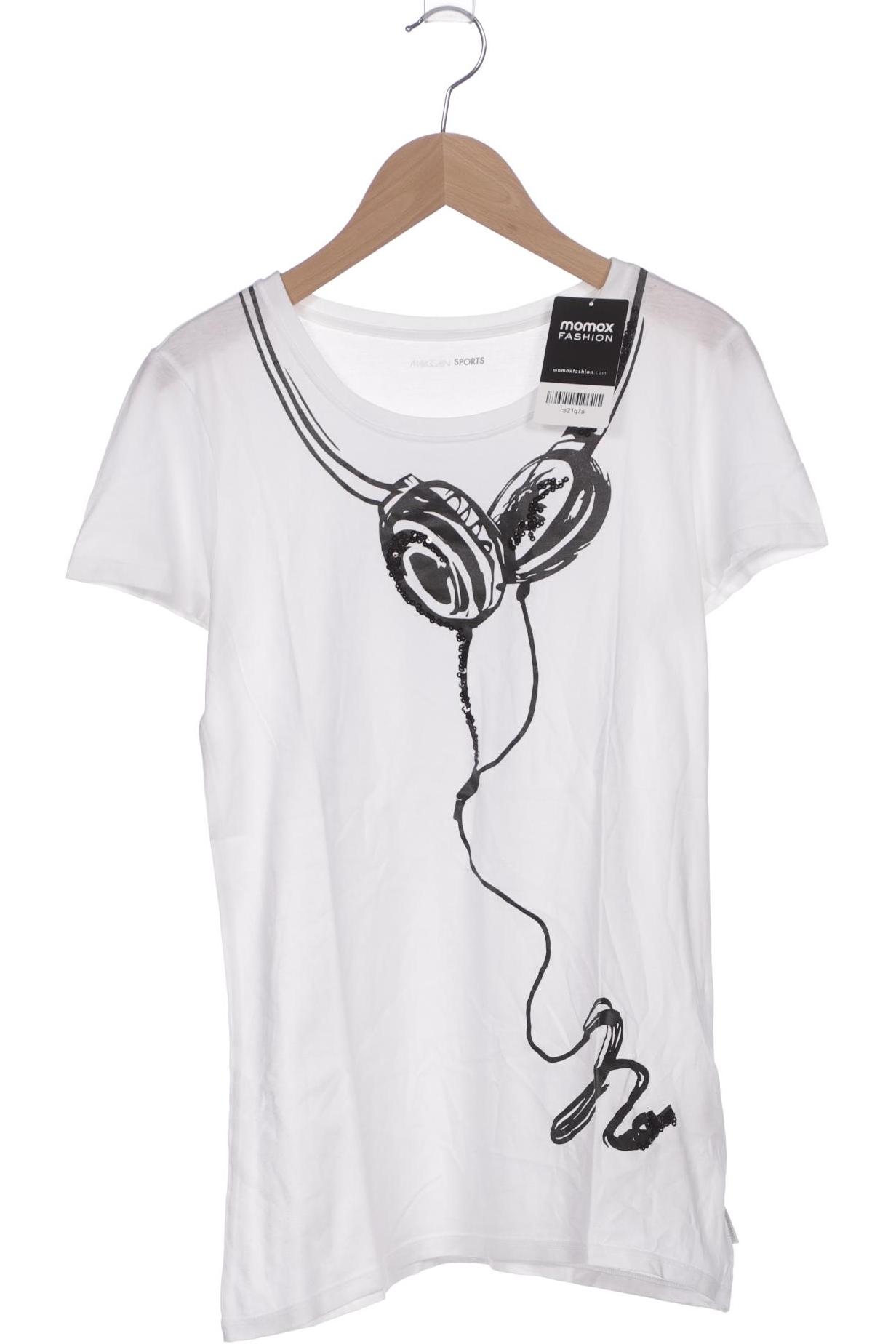 

Marc Cain Sports Damen T-Shirt, weiß, Gr. 34